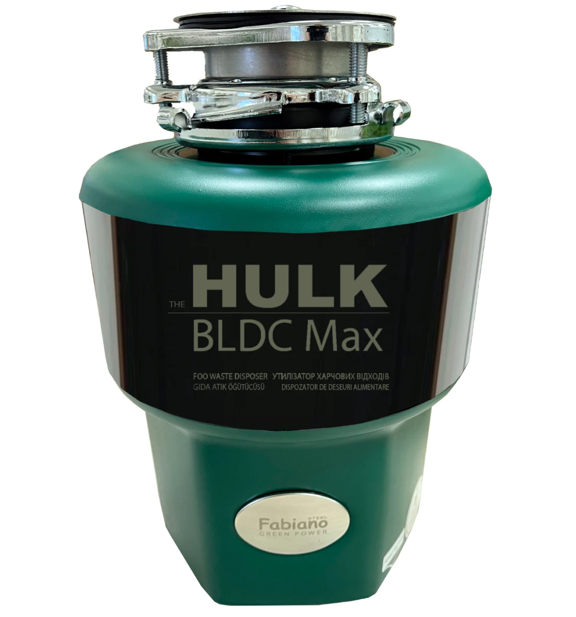 Подрібнювач харчових відходів Fabiano HULK BLDC Max
