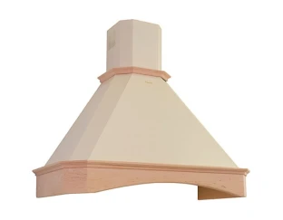 Витяжка кухонна Fabiano Mimosa 90 Ivory