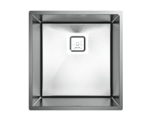 Кухонная мойка Fabiano Quadro 38 R10 (380x440) 1,20 мм