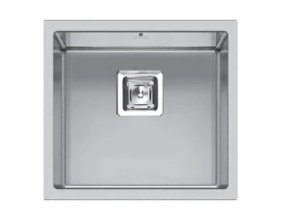 Кухонная мойка Fabiano Quadro 44 R10 (440x440) 1,20 мм