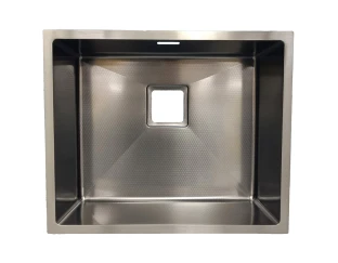 Кухонна мийка Fabiano Quadro 53 Celldecor Nano Graphite