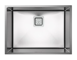 Кухонна мийка Fabiano Quadro 53 R10 (530x440) 1,20 мм