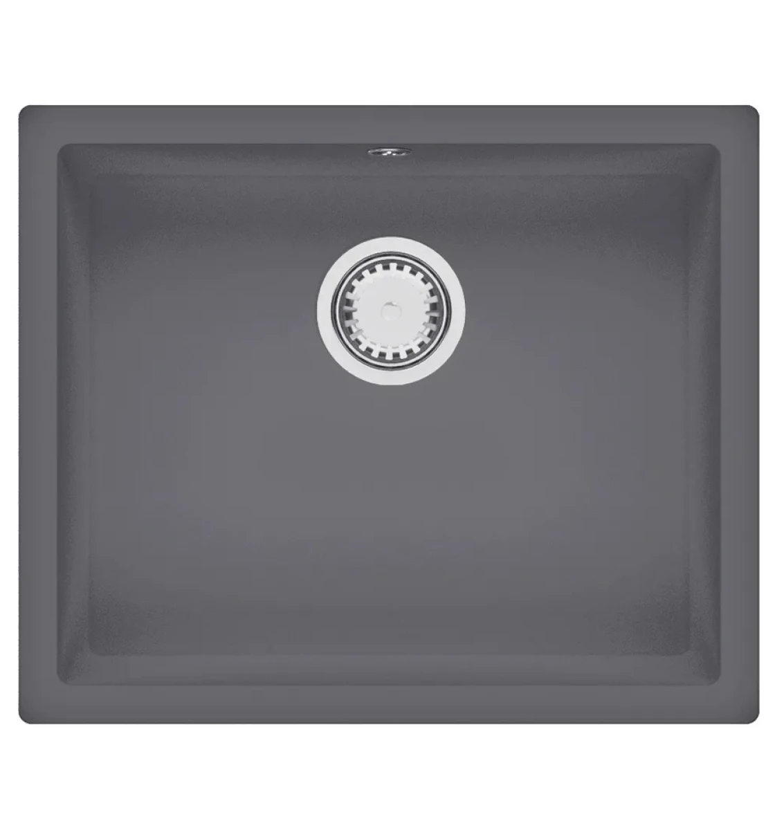 Кухонна мийка Fabiano Quadro 55x46 Titanium