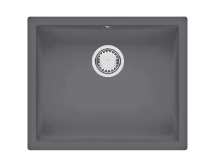 Кухонна мийка Fabiano Quadro 55x46 Titanium