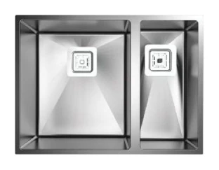 Кухонна мийка Fabiano Quadro 58 R10 (580x440) L 1,20 мм