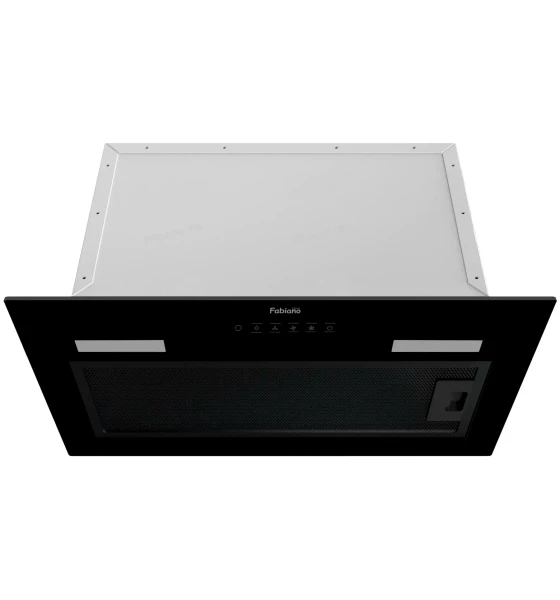 Витяжка кухонна Fabiano Rino 60 Black glass