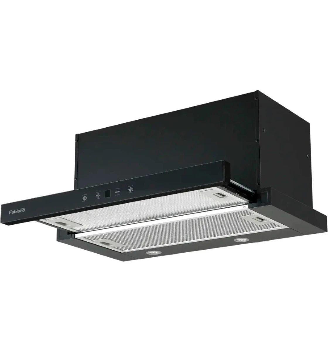 Витяжка кухонна Fabiano Smart 60 Lux Black Glass