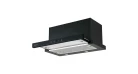 Витяжка кухонна Fabiano Smart 60 Lux Black Glass Фото №1