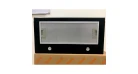 Витяжка кухонна Fabiano Smart 60 Lux Black Glass Фото №3