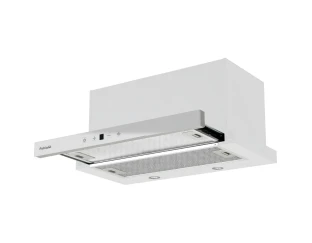 Витяжка кухонна Fabiano Smart 60 Lux White Glass