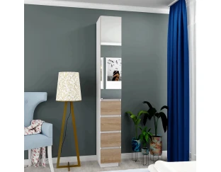 Шафа розпашна RUMBA HOLD №4d (300мм x 380мм x 2200мм