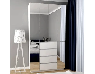 Шафа розпашна RUMBA HOLD №17d (1200мм x 380мм x 2200мм