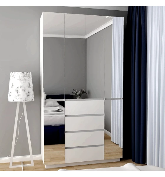 Шкаф распашный RUMBA HOLD №17d (1200мм x 380мм x 2200мм)