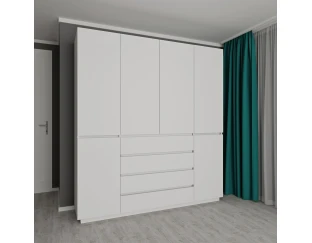 Шафа розпашна FLASHNIKA HOLD №48 (Німфея альба) (2000мм x 550мм x 2200мм