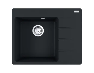 Кухонна мийка Franke Centro CNG 611-62 TL (114.0630.458) чорний матовий
