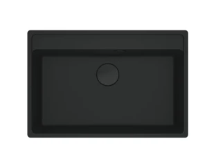 Кухонная мойка Franke Maris MRG 610-72 TL Black Edition (114.0720.007) черный матовый