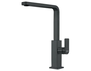 Смеситель кухонный Franke Mythos Swivel (115.0550.441) индустриальный черный