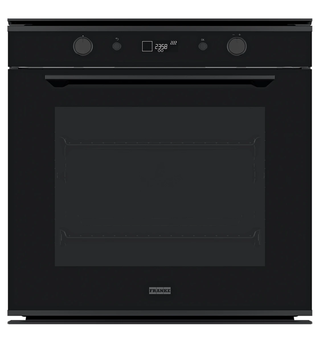 Електрична духова шафа Franke Mythos FMY 98 P BK (116.0606.102) чорне скло