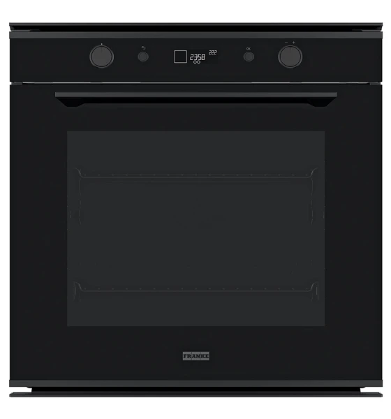 Електрична духова шафа Franke Mythos FMY 98 P BK (116.0606.102) чорне скло