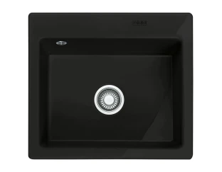 Кухонная мойка Franke Mythos MTK 610-58 (124.0380.250) черный матовый