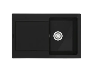 Кухонная мойка Franke Maris MRK 611-78 (124.0381.407) черный матовый