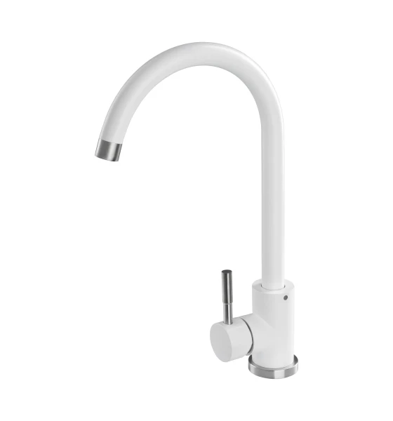 Смеситель GRANADO Elche LUX White