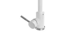 Смеситель GRANADO Elche LUX White Фото №4