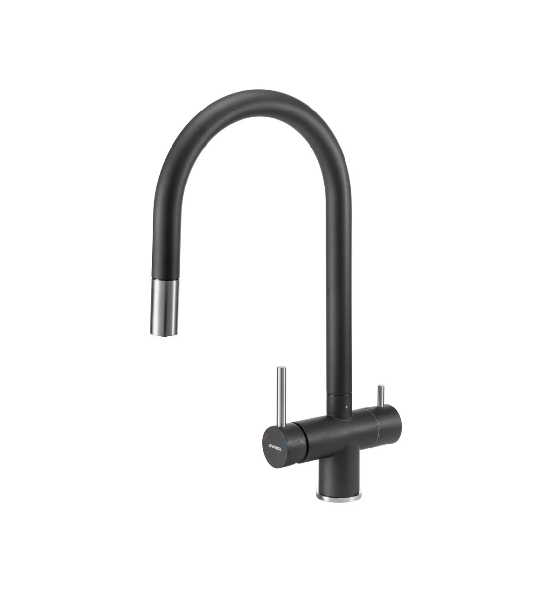 Смеситель GRANADO Ferrol Black shine