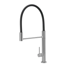 Змішувач GRANADO Hontoba inox (black)