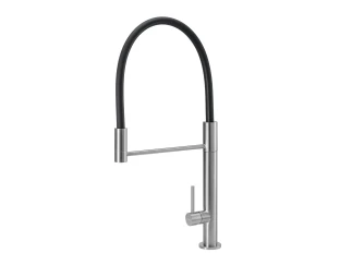 Змішувач GRANADO Hontoba inox (black)