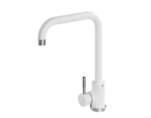 Смеситель GRANADO Oviedo LUX White