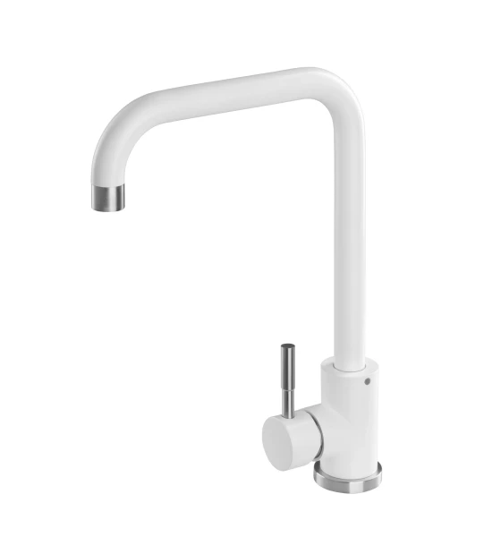 Смеситель GRANADO Oviedo LUX White