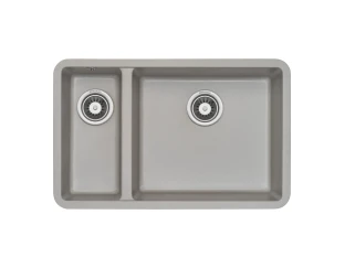 Мийка GRANADO Under top DOUBLE grey stone