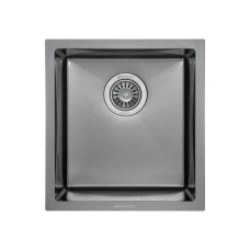 Мийка GRANADO Under top mini STEEL S201 black