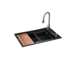 Кухонна станція GRANADO Basic Estella Black shine