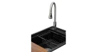 Кухонна станція GRANADO Basic Estella Black shine Фото №3