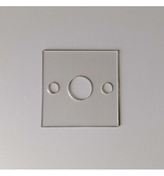 Підкладка на скло APRILE квадратна, прозора