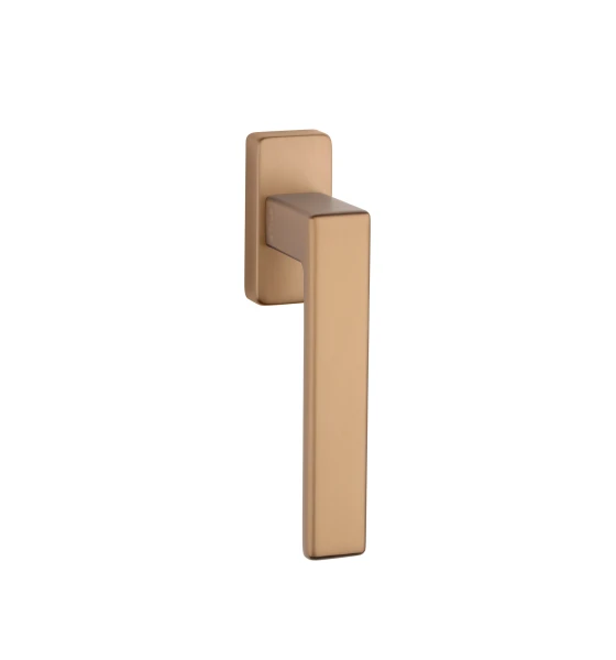 Ручка віконна STILE MIIA Q 7S ST світло-коричневий LIGHT BROWN
