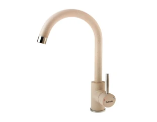 Змішувач кухонний Fabiano FKM 39 S/Steel Beige