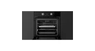 Електрична духова шафа + пароварка Teka SteamGourmet HLB 8550 SC (111200001) чорний Фото №7