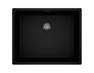 Кухонна мийка Teka TopLine RS15 50.40 FullBlack (115000088) нержавіюча сталь