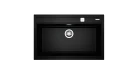 Кухонна мийка Teka NOVA 80 WS-TG 1B (115230057) чорний Фото №1