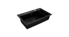 Кухонна мийка Teka NOVA 80 WS-TG 1B (115230057) чорний Фото №12