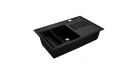 Кухонна мийка Teka NOVA 80 WS-TG 1B (115230057) чорний Фото №11