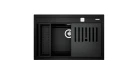 Кухонна мийка Teka NOVA 80 WS-TG 1B (115230057) чорний Фото №3