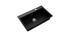 Кухонна мийка Teka NOVA 80 WS-TG 1B (115230057) чорний Фото №6