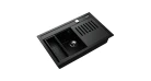 Кухонна мийка Teka NOVA 80 WS-TG 1B (115230057) чорний Фото №5