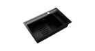 Кухонна мийка Teka NOVA 80 WS-TG 1B (115230057) чорний Фото №7