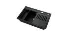 Кухонна мийка Teka NOVA 80 WS-TG 1B (115230057) чорний Фото №13