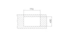 Кухонна мийка Teka NOVA 80 WS-TG 1B (115230057) чорний Фото №17